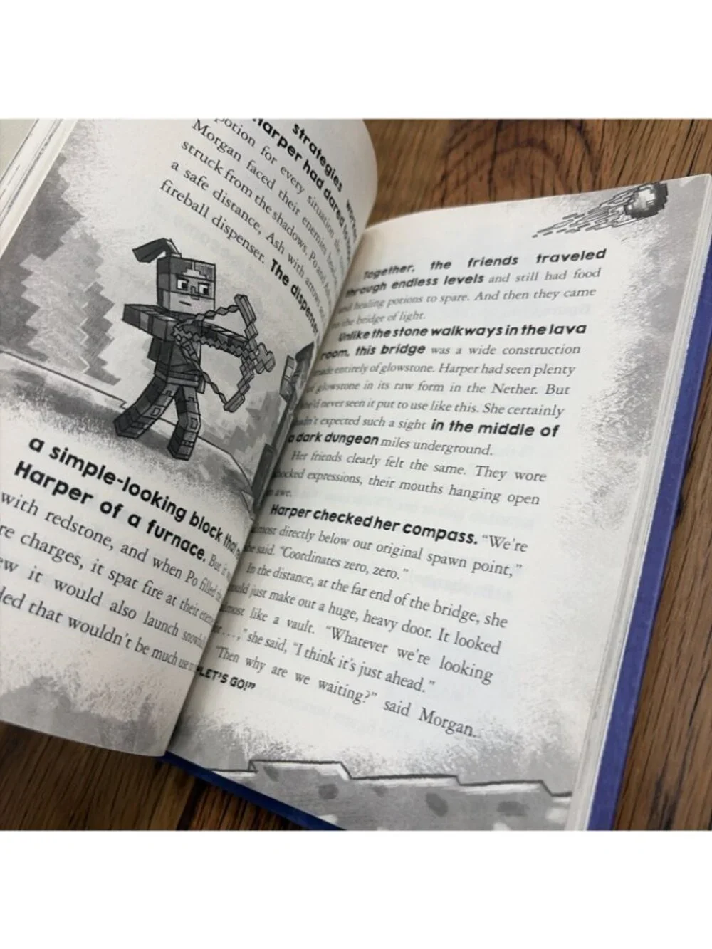 Dungeon Crawl! (Minecraft Woodsword Chronicles #5) by Nick Eliopulos (2020,...